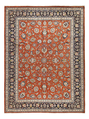 Alfombra persa - Clásica - Real - 397 x 298 cm - rojo