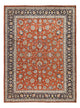 Alfombra persa - Clásica - Real - 397 x 298 cm - rojo