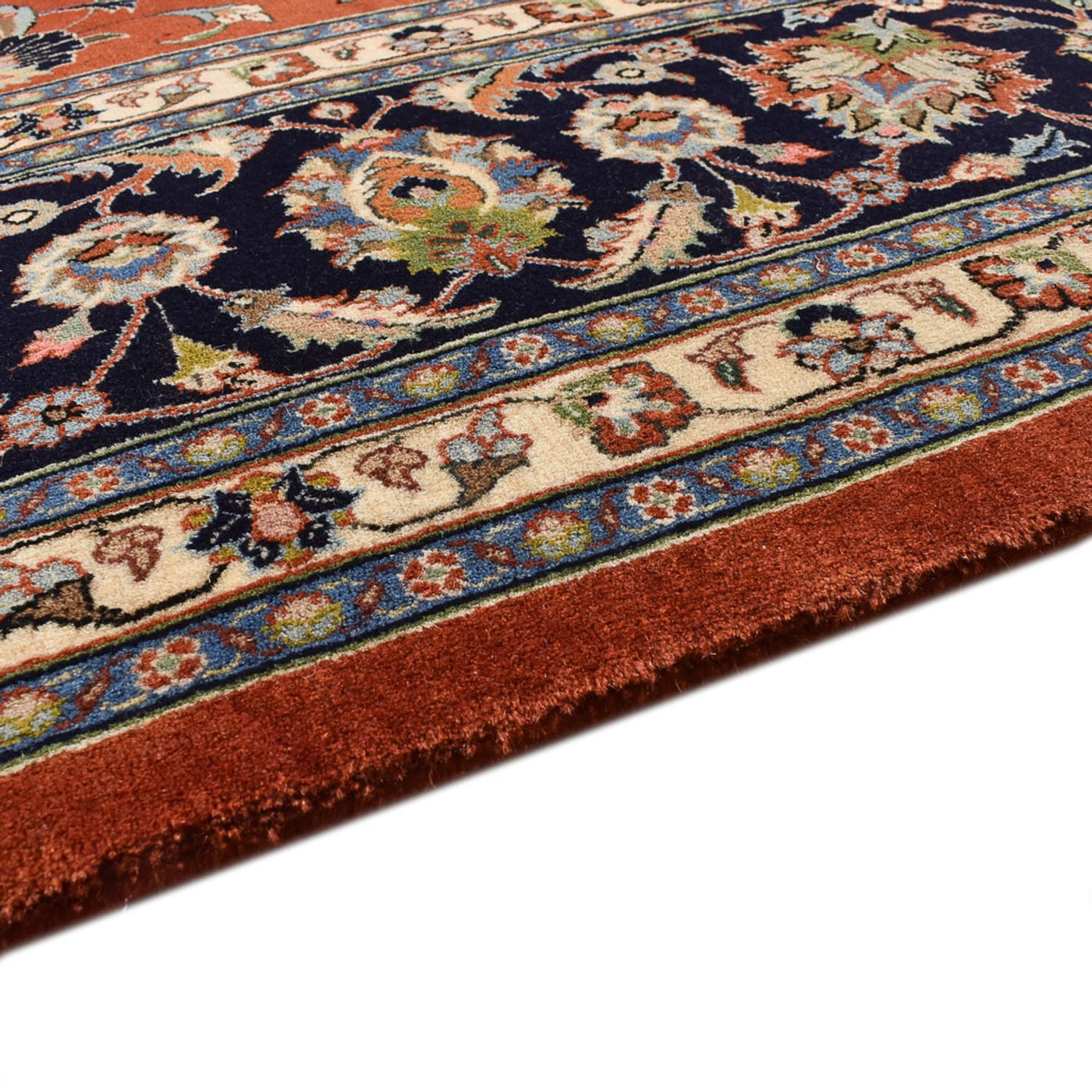Alfombra persa - Clásica - Real - 397 x 298 cm - rojo