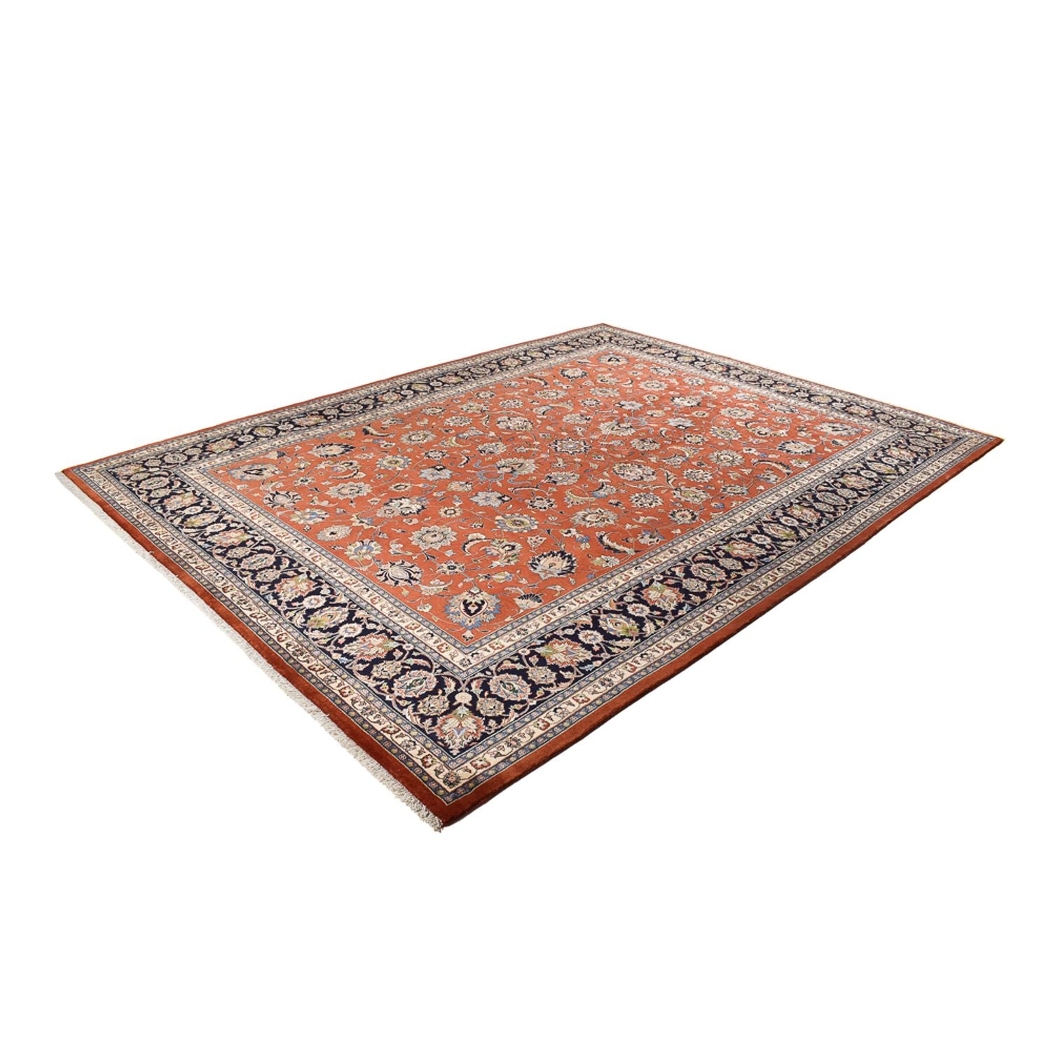 Alfombra persa - Clásica - Real - 397 x 298 cm - rojo