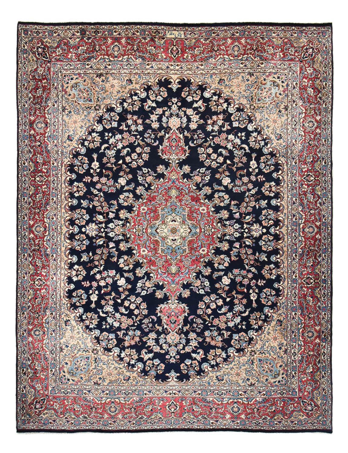 Alfombra persa - Clásica - Real - 390 x 300 cm - multicolor