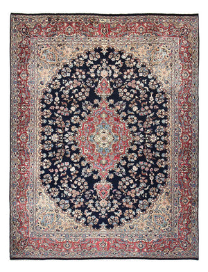 Alfombra persa - Clásica - Real - 390 x 300 cm - multicolor
