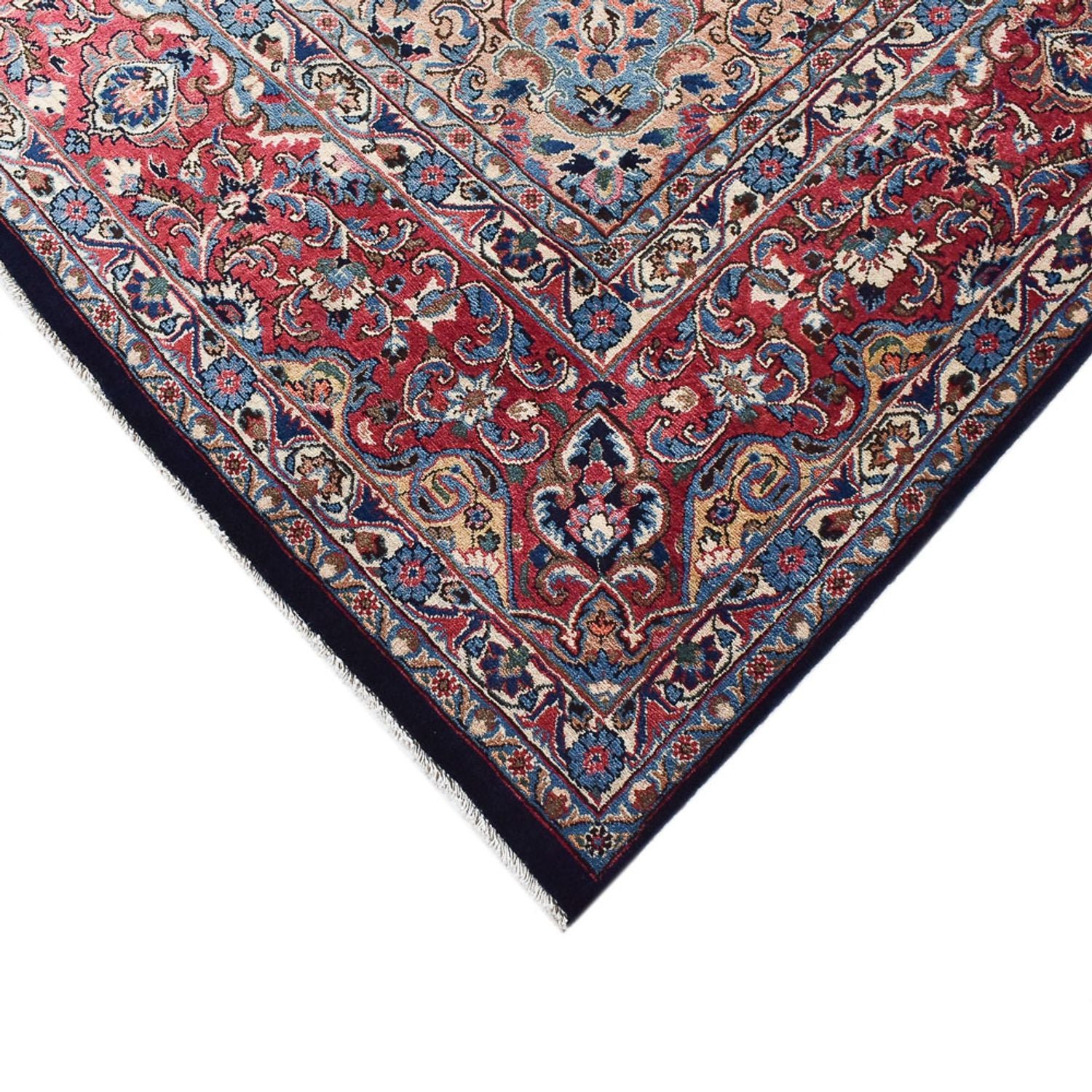 Alfombra persa - Clásica - Real - 390 x 300 cm - multicolor