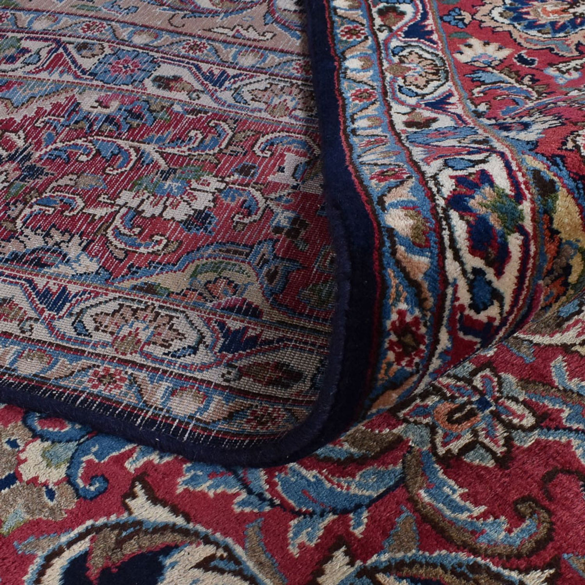 Alfombra persa - Clásica - Real - 390 x 300 cm - multicolor