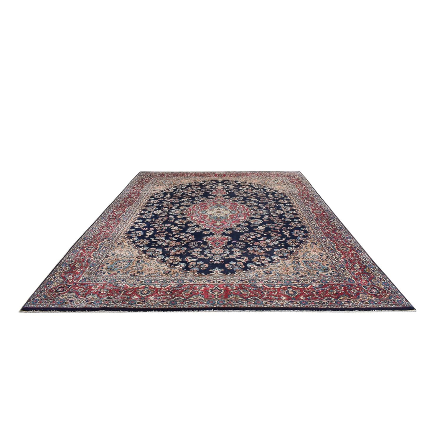 Alfombra persa - Clásica - Real - 390 x 300 cm - multicolor