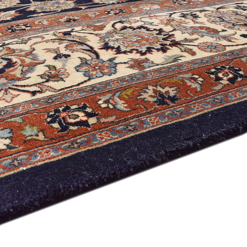 Alfombra persa - Clásica - Real - 398 x 305 cm - azul oscuro