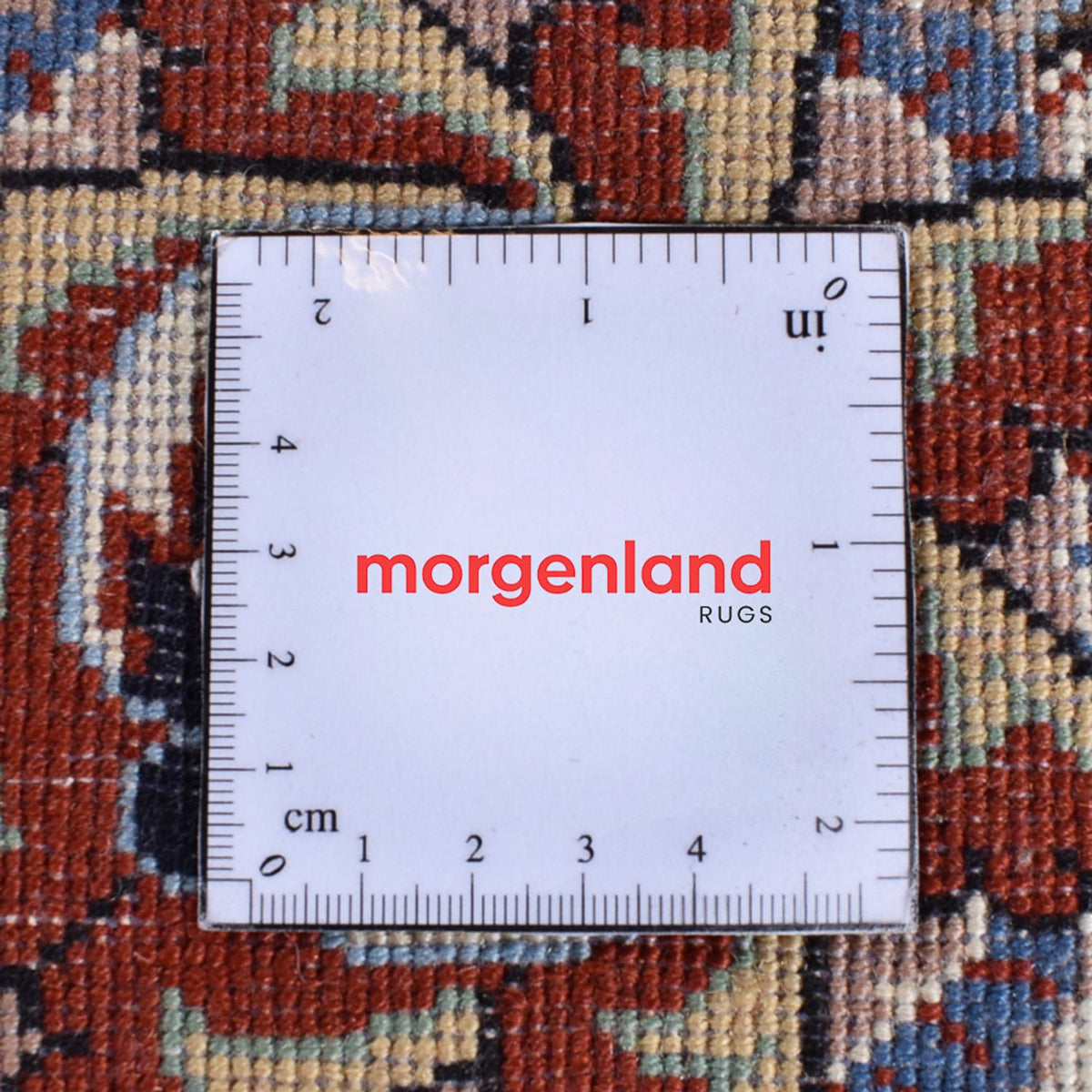 Alfombra persa - Clásica - Real - 398 x 305 cm - azul oscuro