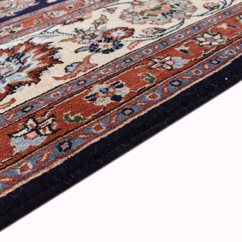 Alfombra persa - Clásica - Real - 347 x 248 cm - azul oscuro