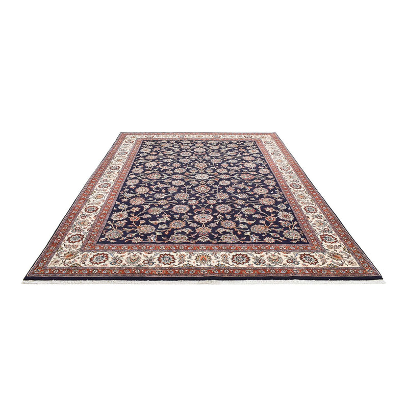 Alfombra persa - Clásica - Real - 347 x 248 cm - azul oscuro