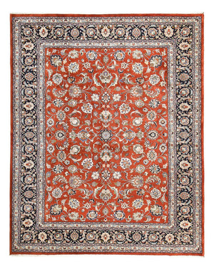 Alfombra persa - Clásica - Real - 383 x 303 cm - rojo