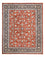 Alfombra persa - Clásica - Real - 383 x 303 cm - rojo