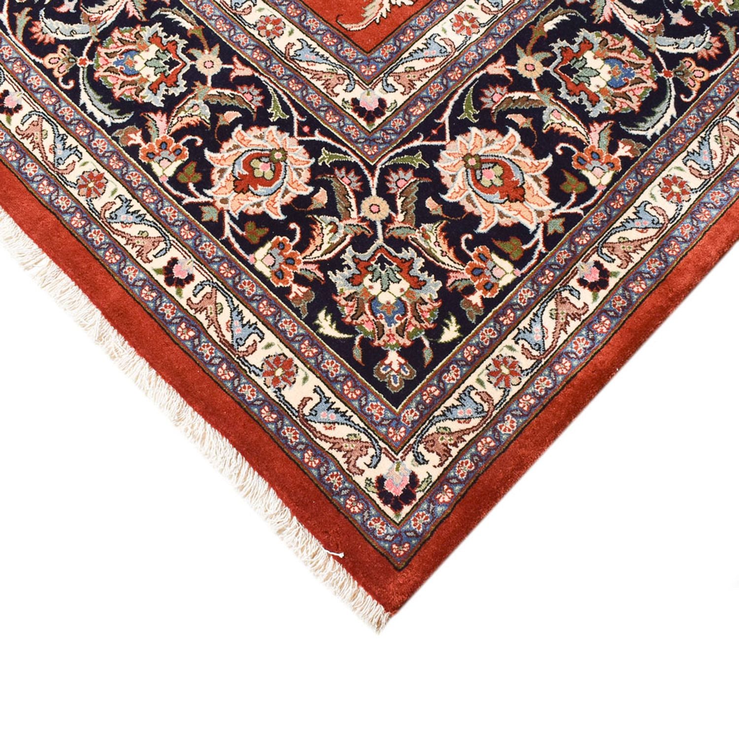 Alfombra persa - Clásica - Real - 383 x 303 cm - rojo