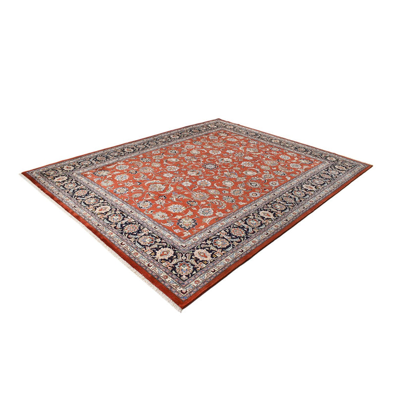 Alfombra persa - Clásica - Real - 383 x 303 cm - rojo