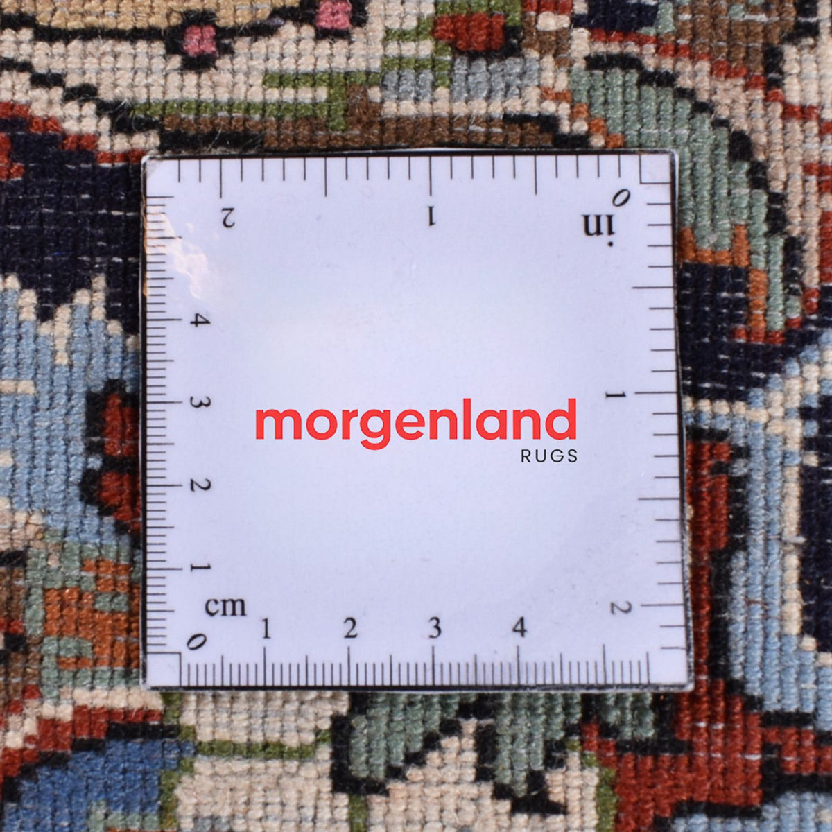 Alfombra persa - Clásica - Real - 383 x 303 cm - rojo