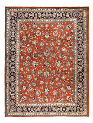 Alfombra persa - Clásica - Real - 402 x 308 cm - rojo