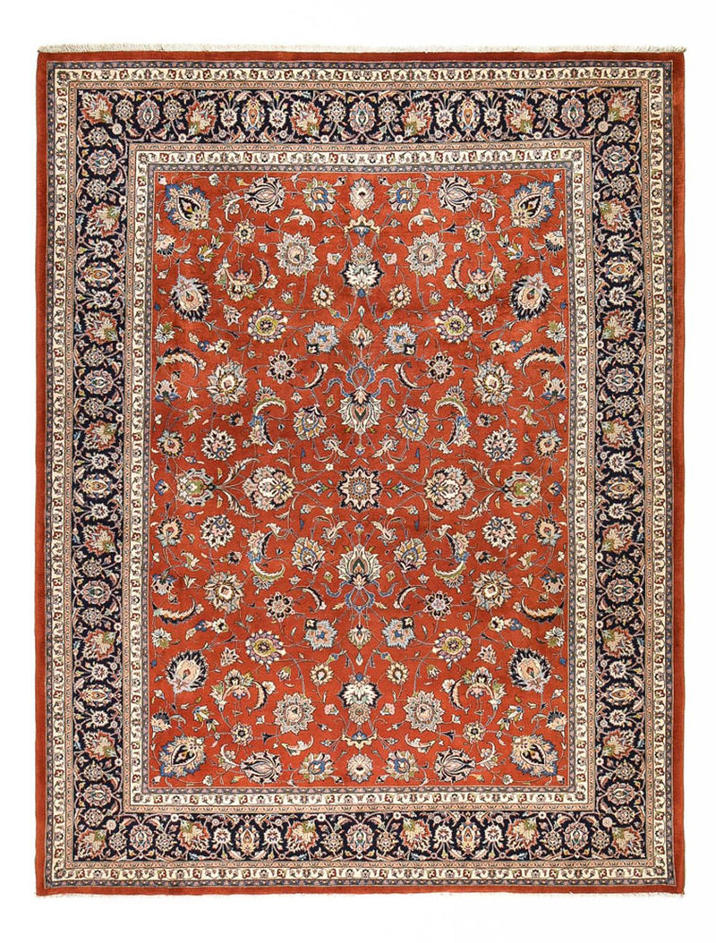 Alfombra persa - Clásica - Real - 402 x 308 cm - rojo