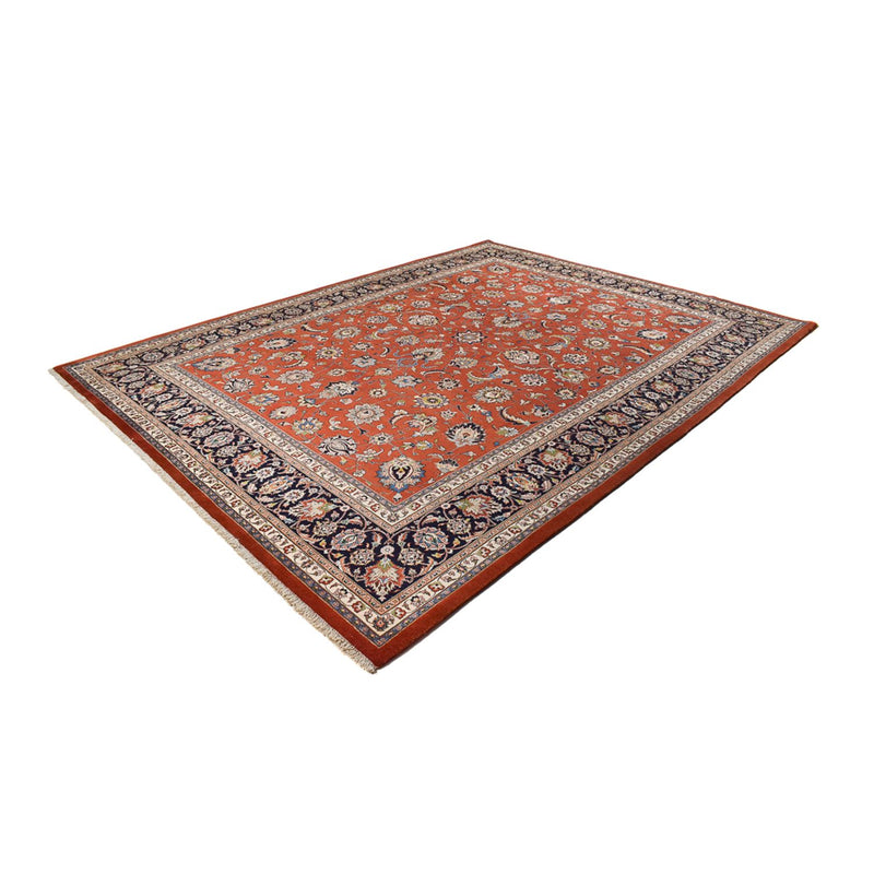 Alfombra persa - Clásica - Real - 402 x 308 cm - rojo