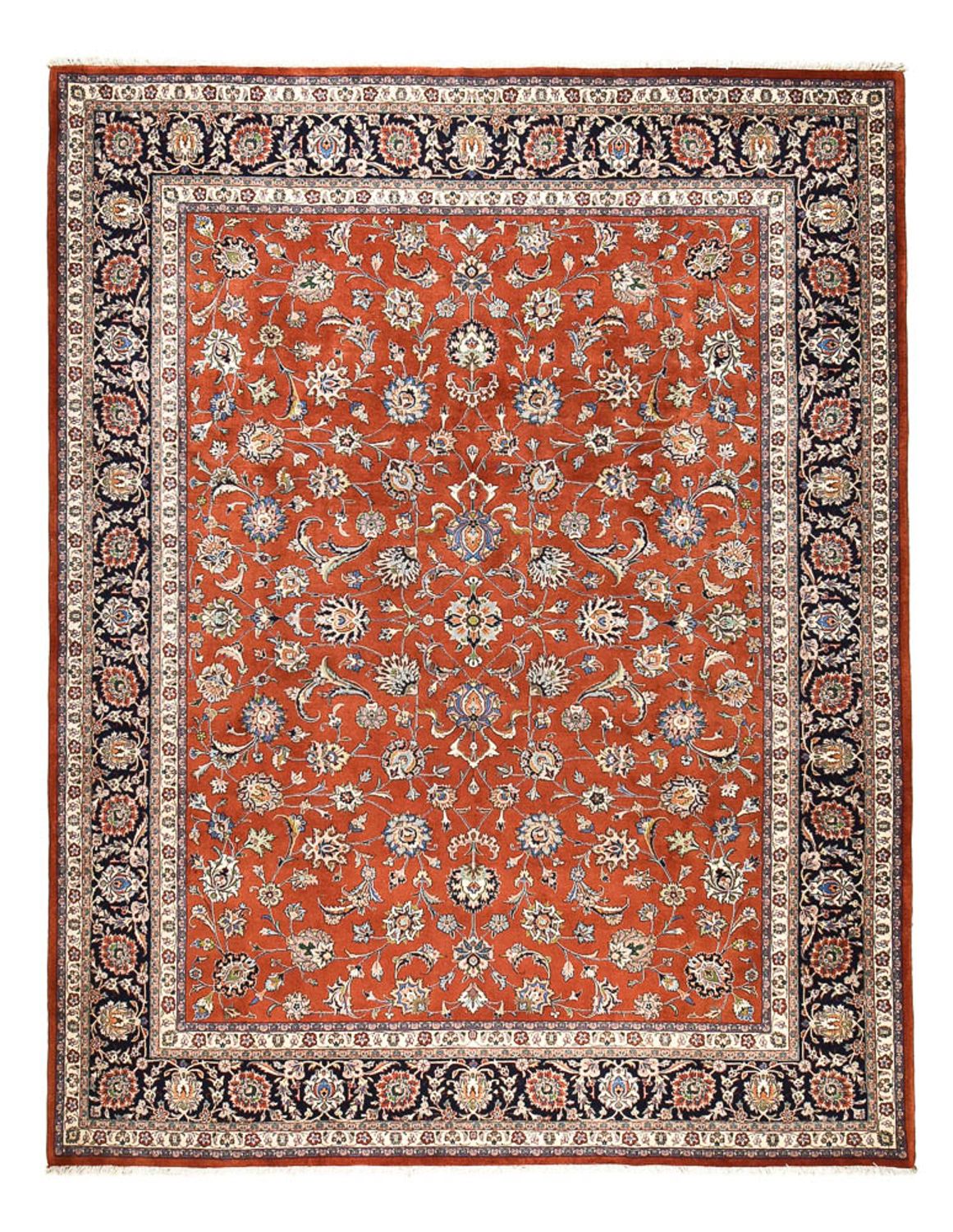Alfombra persa - Clásica - Real - 389 x 302 cm - rojo