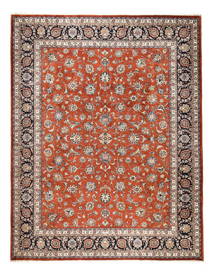 Alfombra persa - Clásica - Real - 389 x 302 cm - rojo