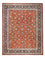 Alfombra persa - Clásica - Real - 389 x 302 cm - rojo
