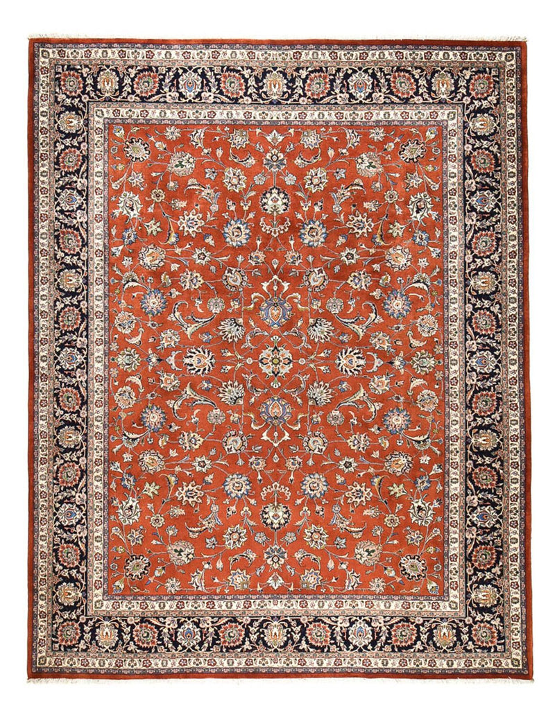 Alfombra persa - Clásica - Real - 389 x 302 cm - rojo
