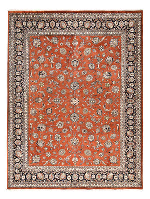Alfombra persa - Clásica - Real - 385 x 288 cm - rojo