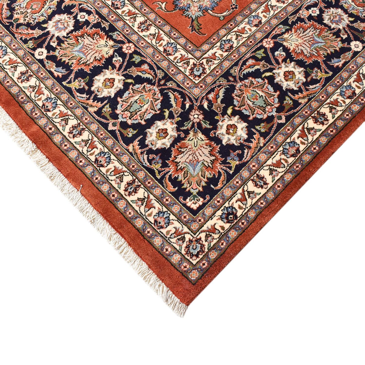 Alfombra persa - Clásica - Real - 385 x 288 cm - rojo