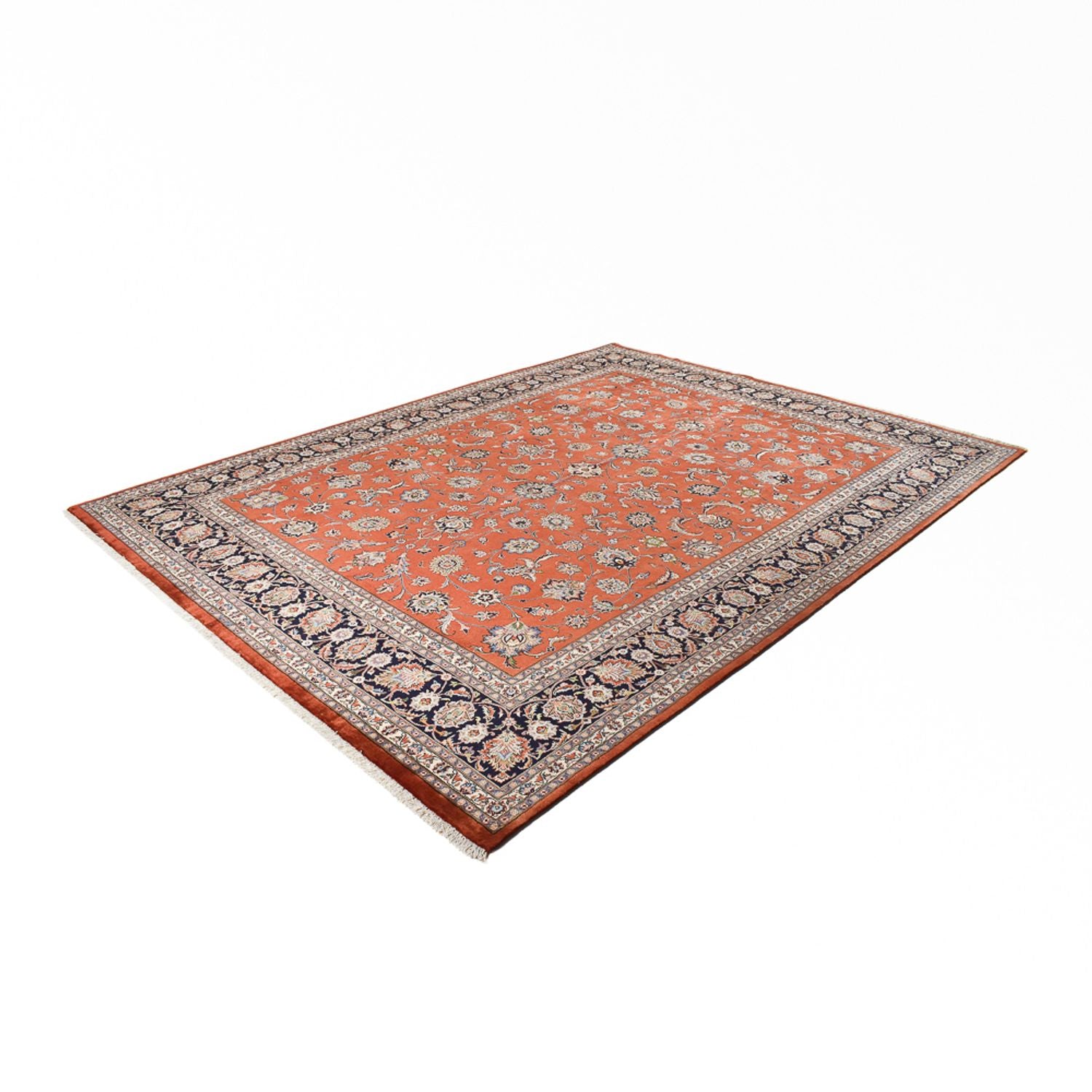 Alfombra persa - Clásica - Real - 385 x 288 cm - rojo