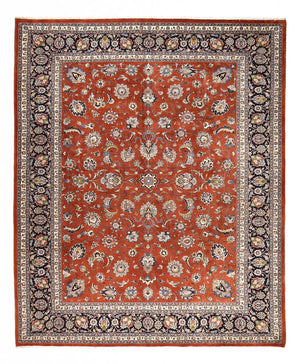 Alfombra persa - Clásica - Real - 376 x 303 cm - rojo