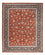 Alfombra persa - Clásica - Real - 376 x 303 cm - rojo