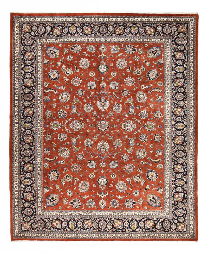 Alfombra persa - Clásica - Real - 376 x 303 cm - rojo