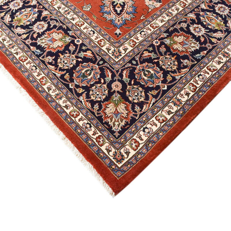 Alfombra persa - Clásica - Real - 376 x 303 cm - rojo