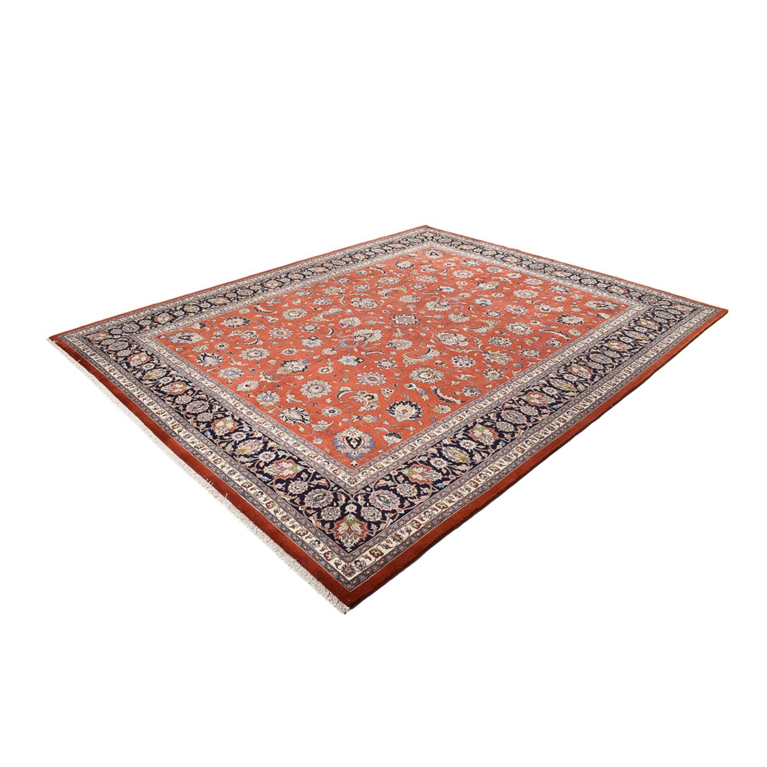 Alfombra persa - Clásica - Real - 376 x 303 cm - rojo