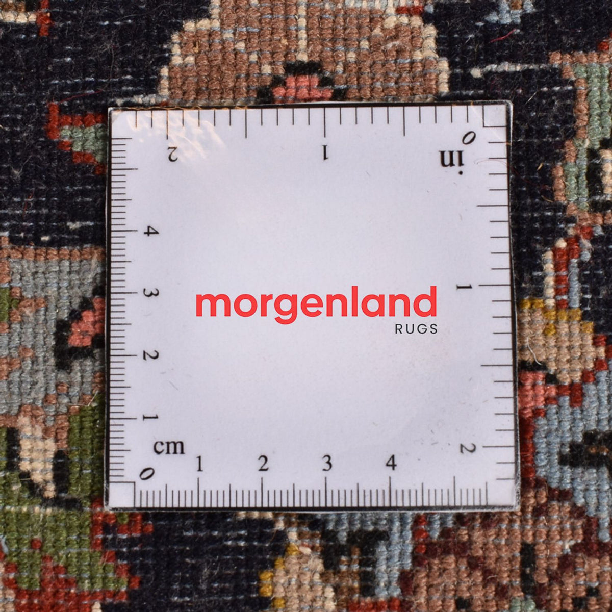 Alfombra persa - Clásica - Real - 376 x 303 cm - rojo