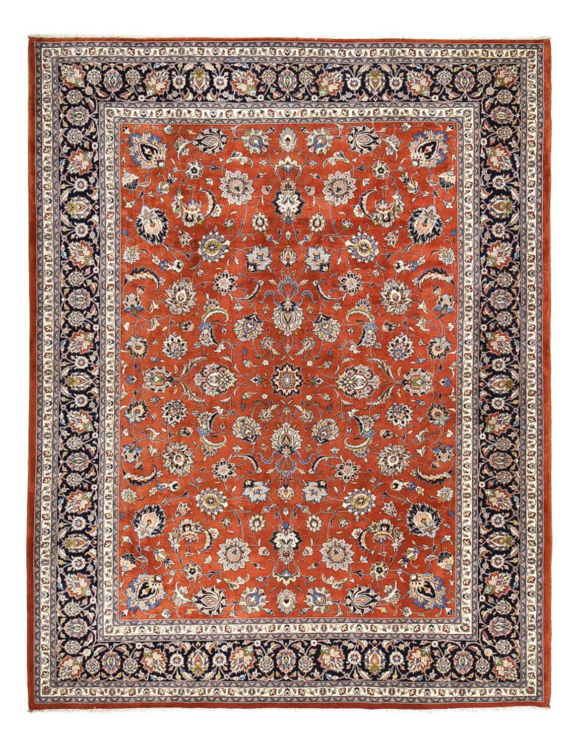 Alfombra persa - Clásica - Real - 390 x 308 cm - rojo