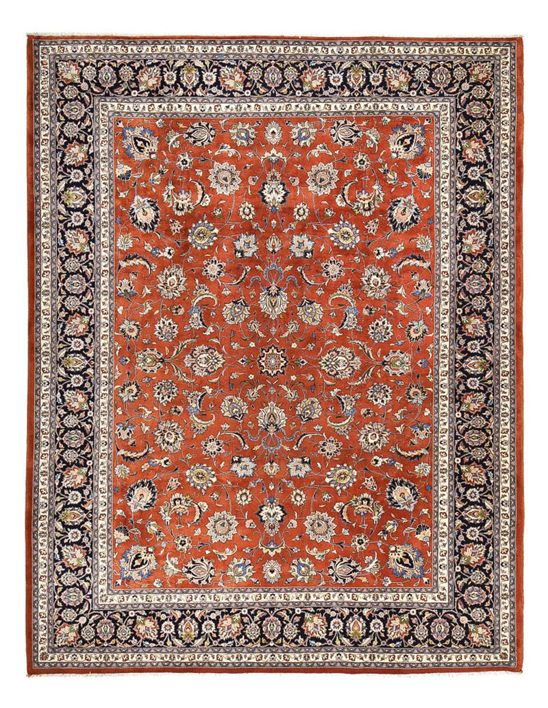 Alfombra persa - Clásica - Real - 390 x 308 cm - rojo