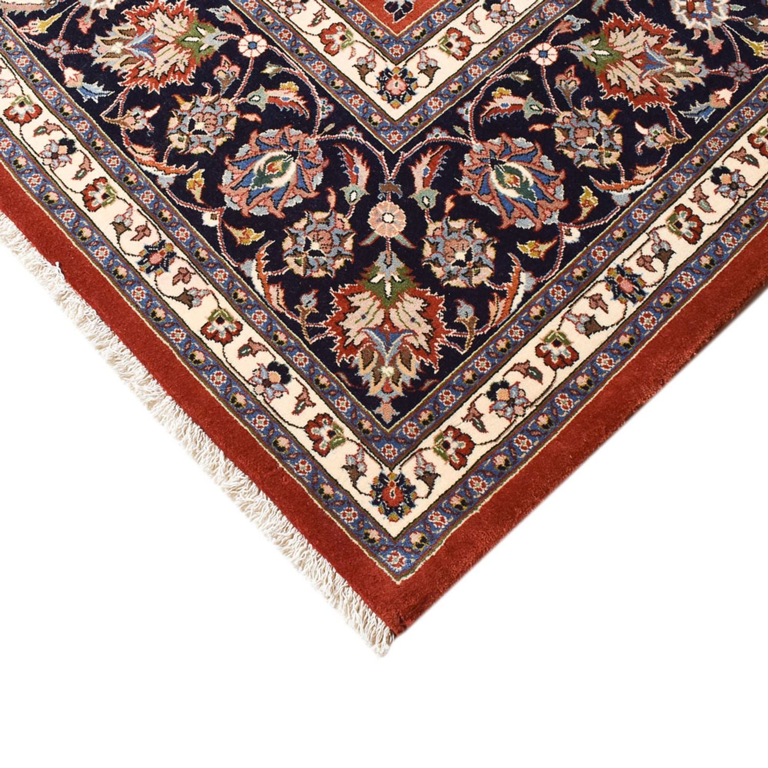 Alfombra persa - Clásica - Real - 390 x 308 cm - rojo