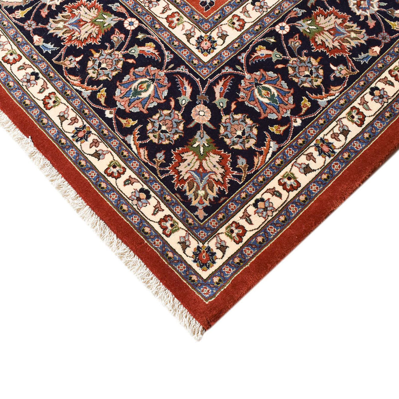 Alfombra persa - Clásica - Real - 390 x 308 cm - rojo