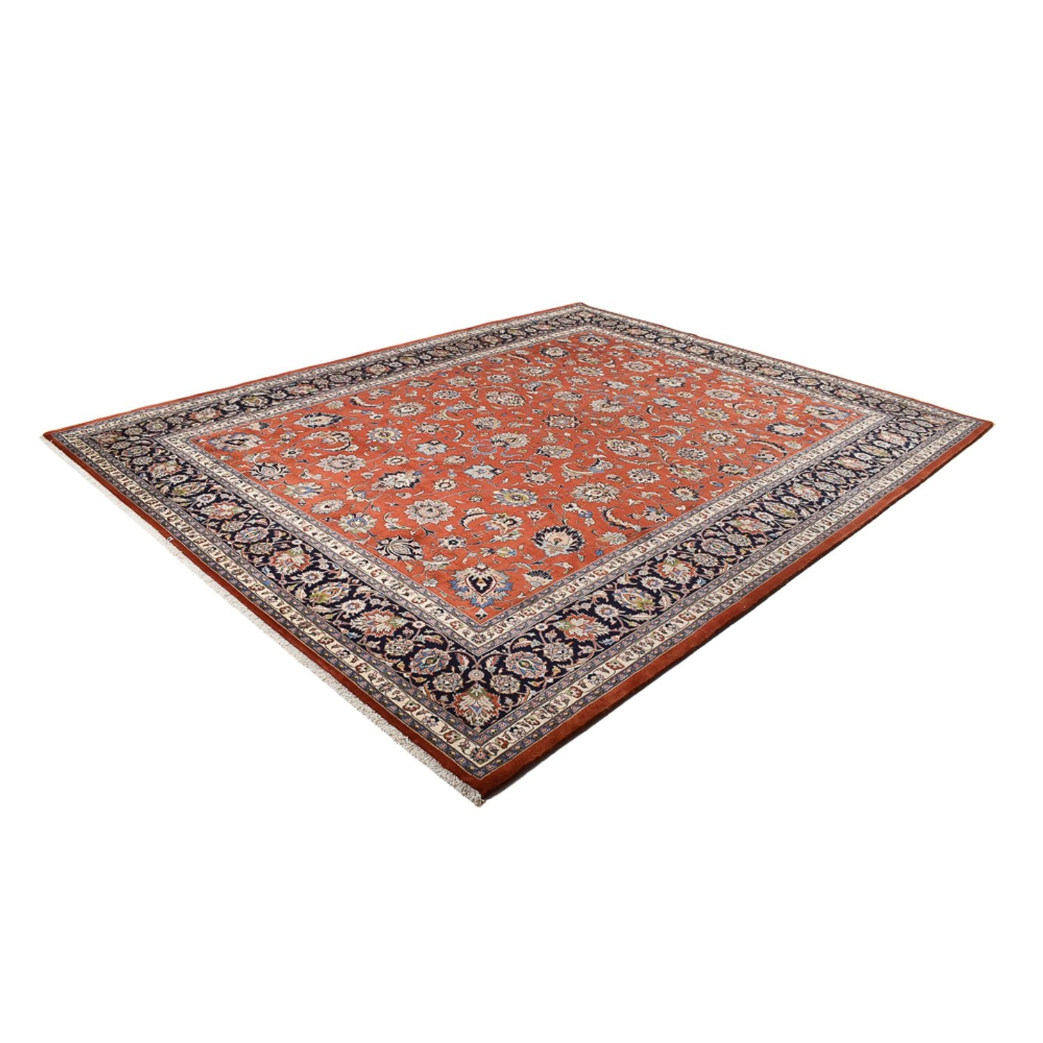 Alfombra persa - Clásica - Real - 390 x 308 cm - rojo