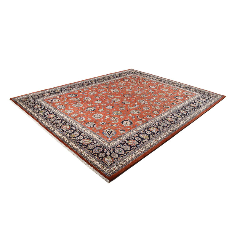Alfombra persa - Clásica - Real - 390 x 308 cm - rojo