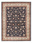 Alfombra persa - Clásica - Real - 343 x 255 cm - azul oscuro