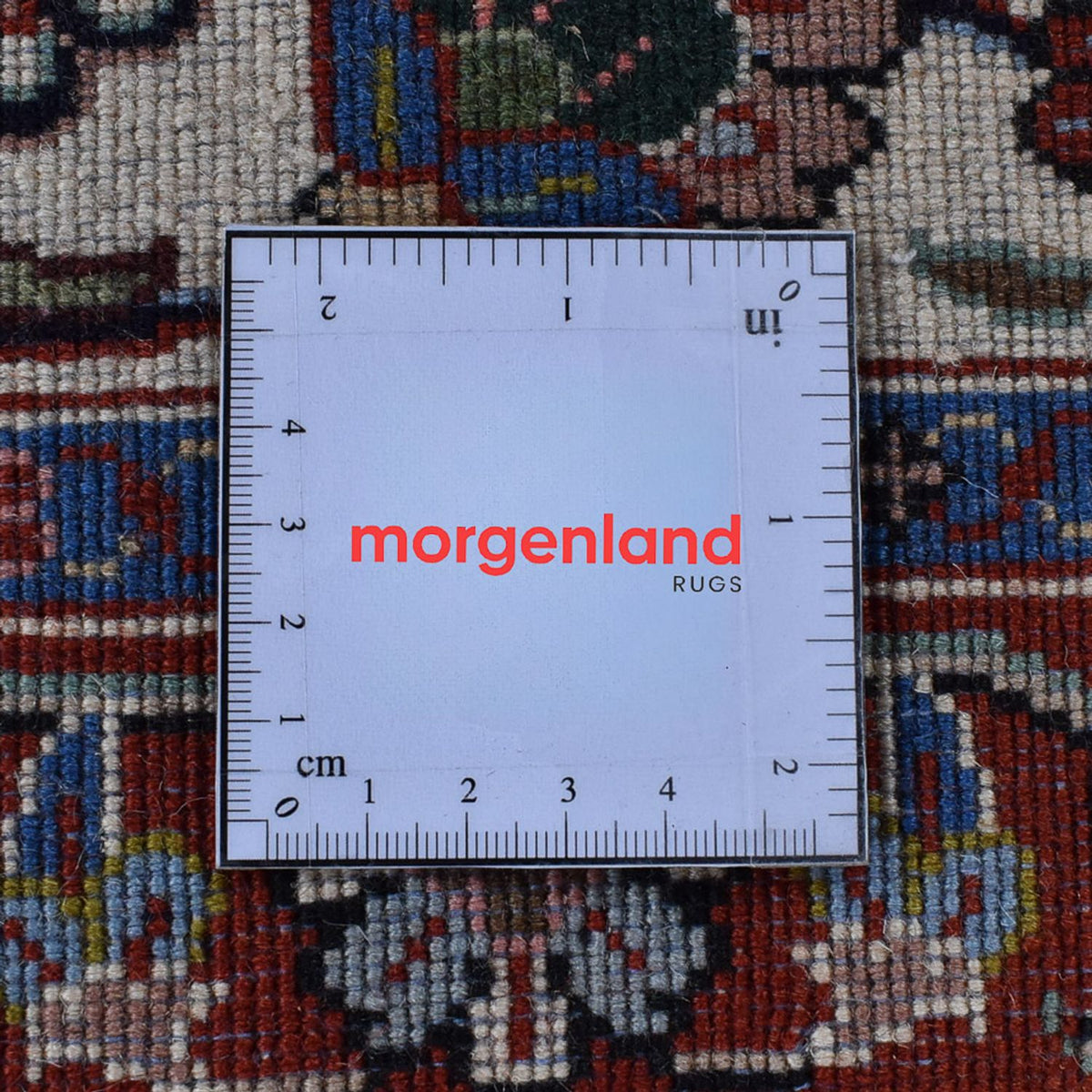 Alfombra persa - Clásica - Real - 343 x 255 cm - azul oscuro