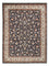 Alfombra persa - Clásica - Real - 332 x 249 cm - azul oscuro