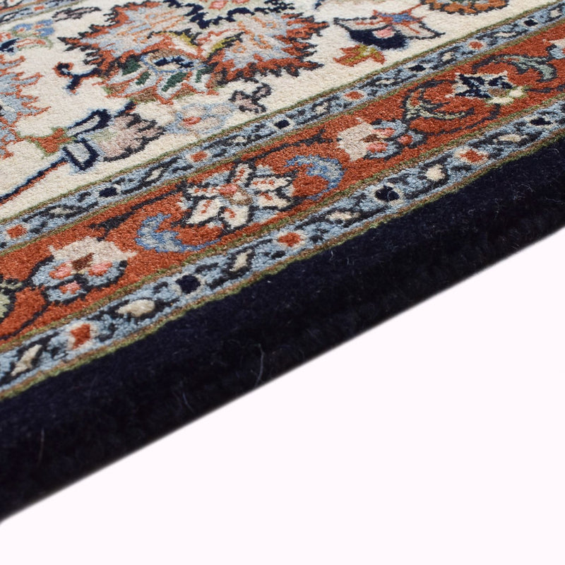 Alfombra persa - Clásica - Real - 332 x 249 cm - azul oscuro
