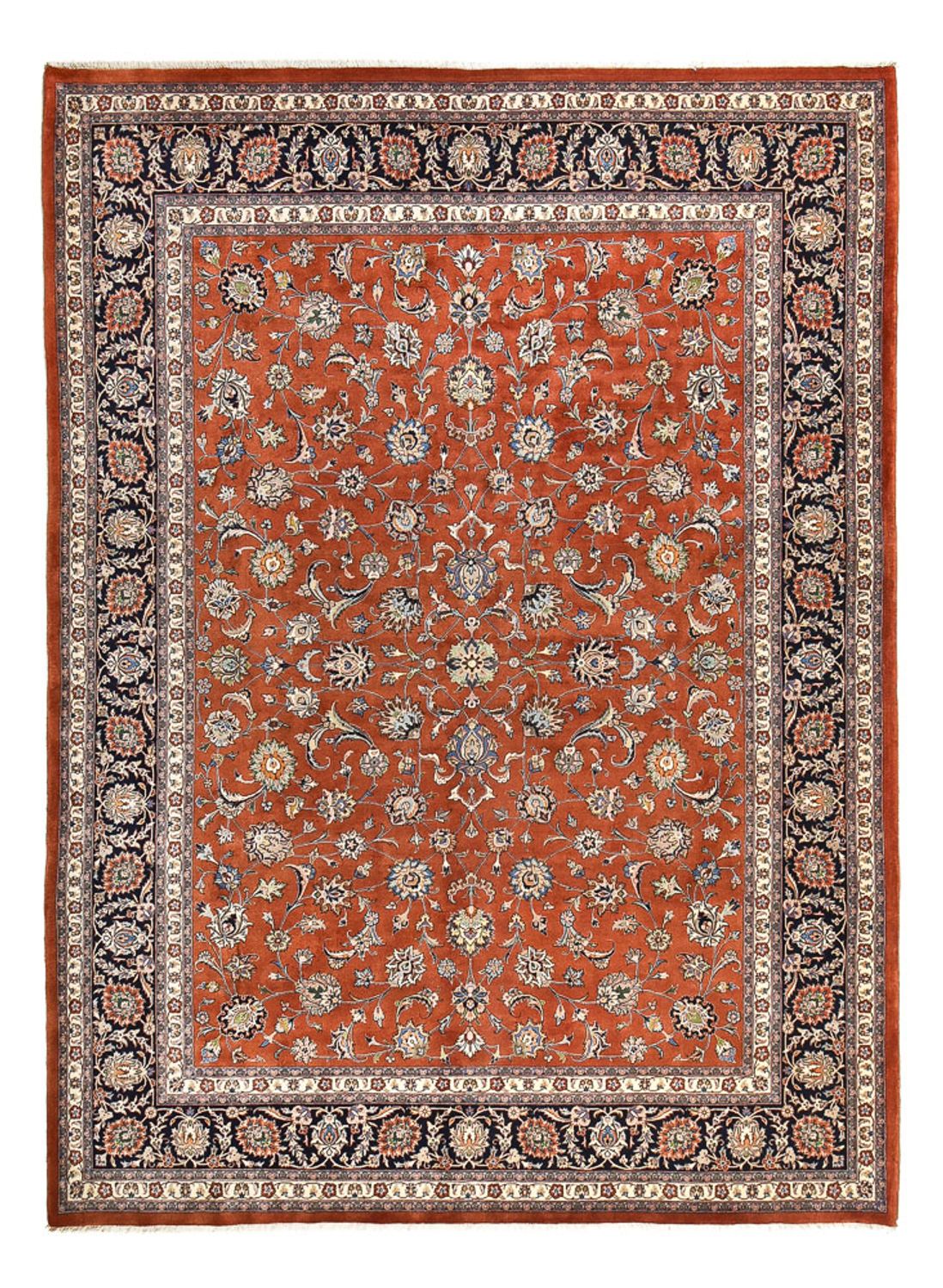Alfombra persa - Clásica - Real - 412 x 305 cm - rojo
