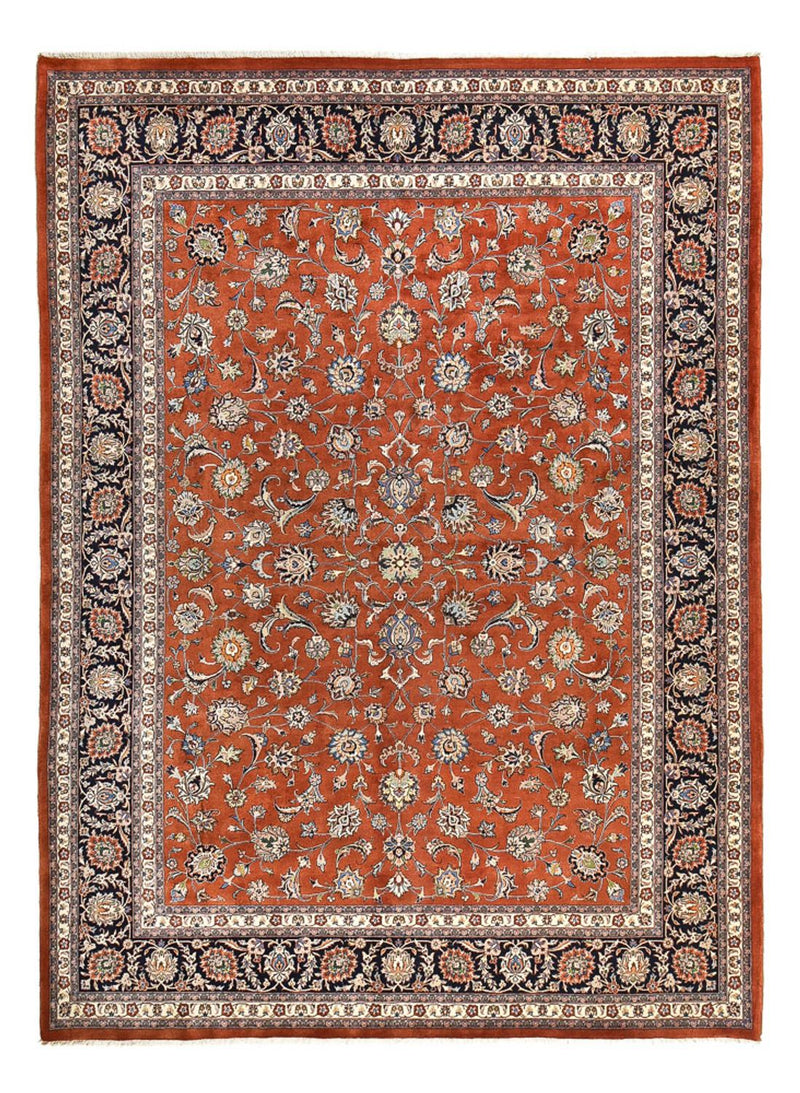 Alfombra persa - Clásica - Real - 412 x 305 cm - rojo