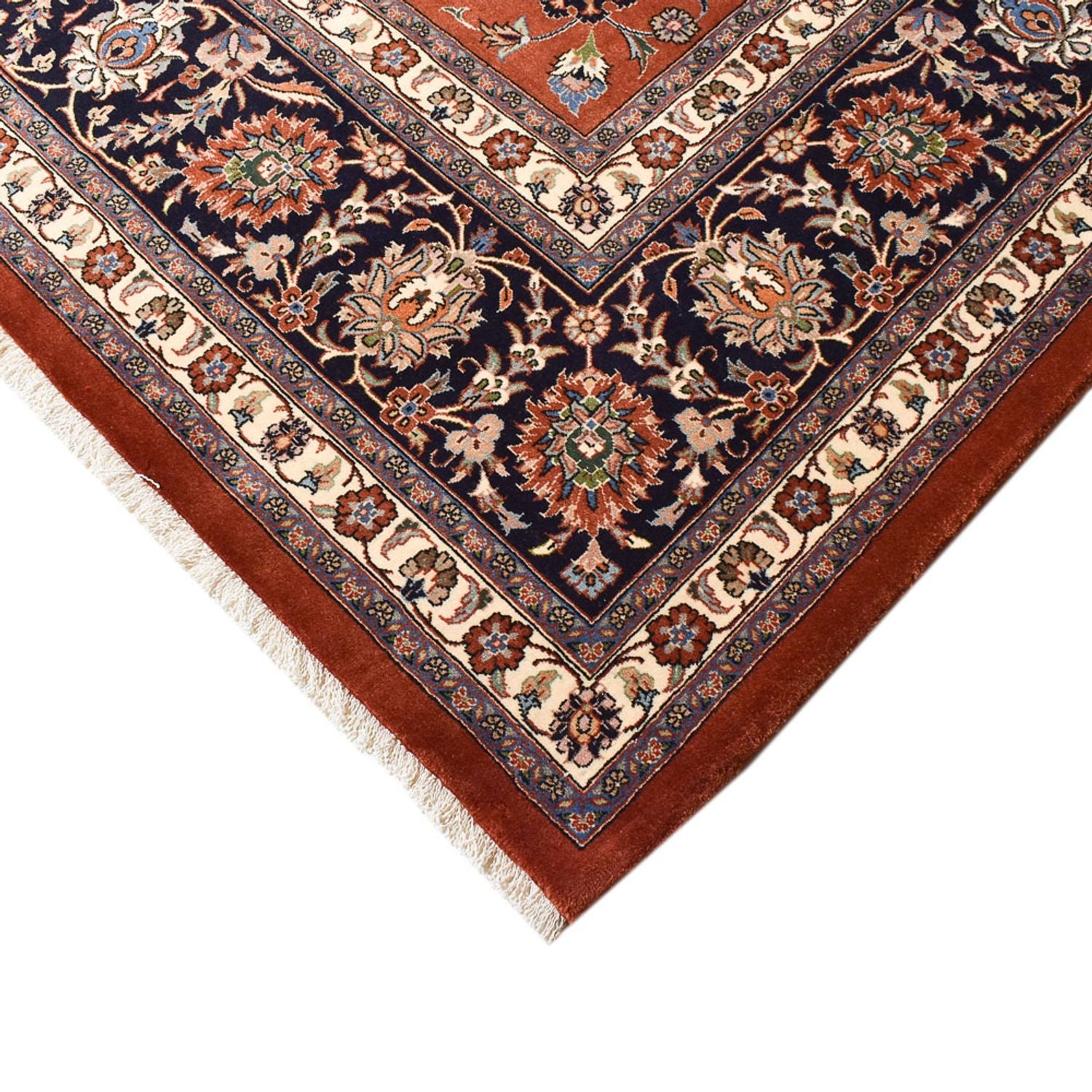 Alfombra persa - Clásica - Real - 412 x 305 cm - rojo