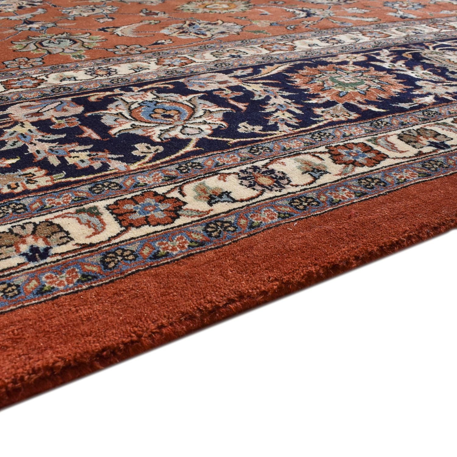 Alfombra persa - Clásica - Real - 412 x 305 cm - rojo