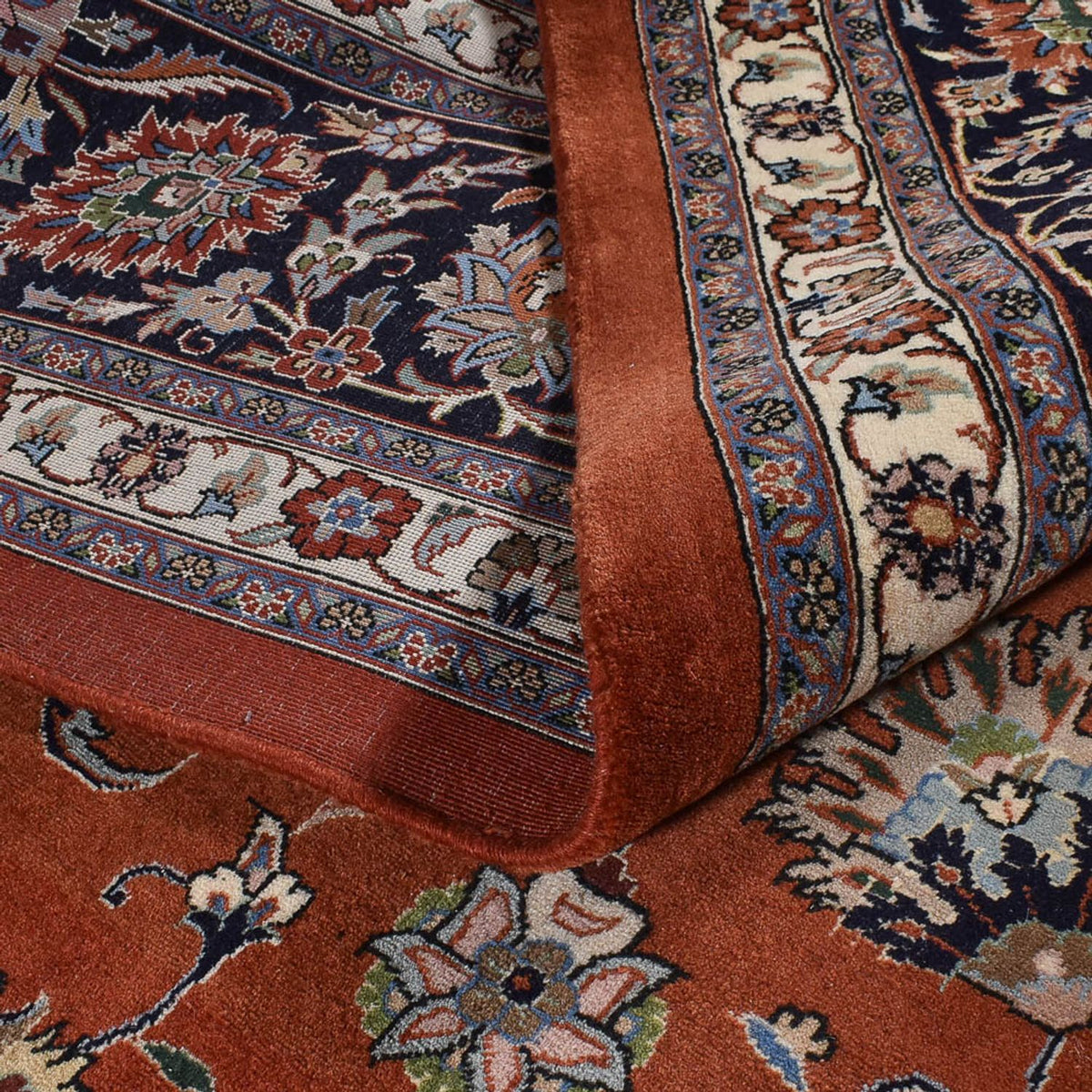 Alfombra persa - Clásica - Real - 412 x 305 cm - rojo