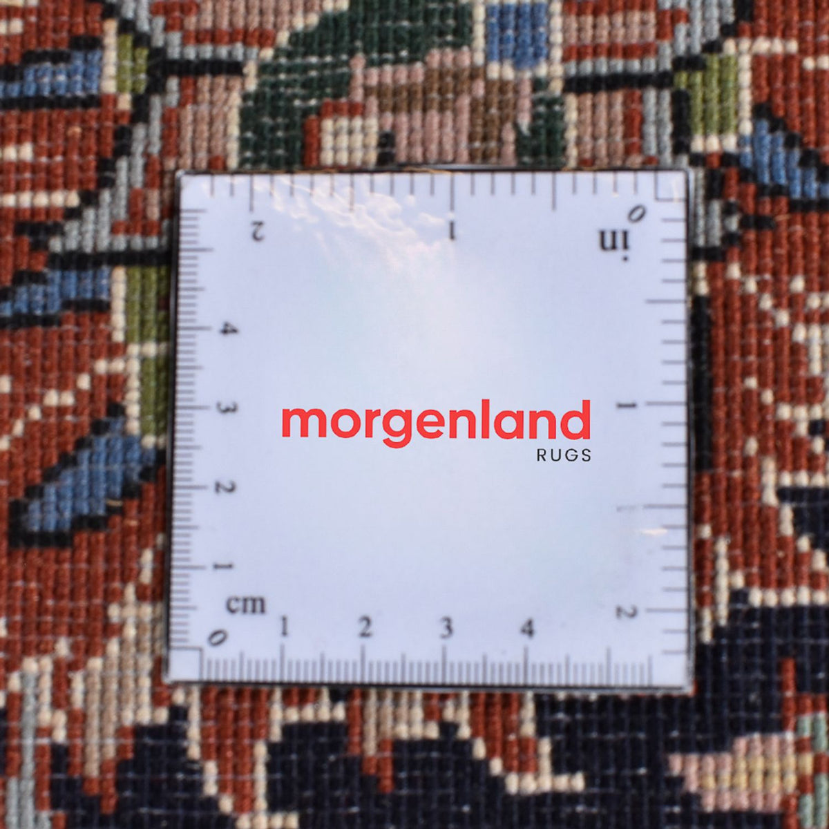 Alfombra persa - Clásica - Real - 412 x 305 cm - rojo